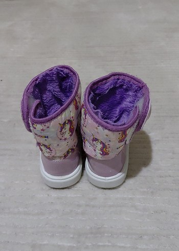 Mor Kız Çocuk Bot 23 Numara - Görsel 3