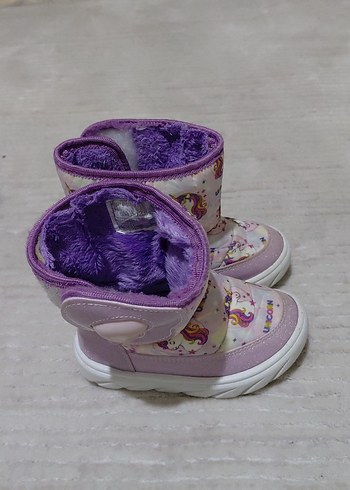 Mor Kız Çocuk Bot 23 Numara - Görsel 4