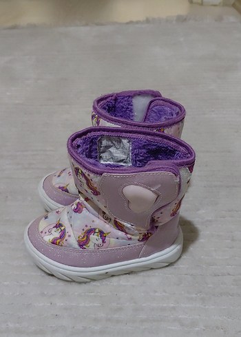 Mor Kız Çocuk Bot 23 Numara - Görsel 2