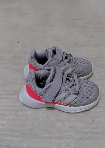 Gri Pembe Kız Çocuk Ayakkabısı 23 Numara - Görsel 4