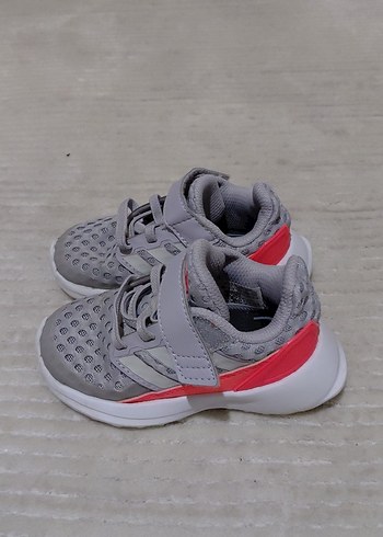 Gri Pembe Kız Çocuk Ayakkabısı 23 Numara - Görsel 2