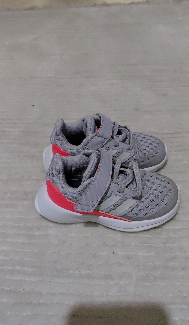 Gri Pembe Kız Çocuk Ayakkabısı 23 Numara - Görsel 4