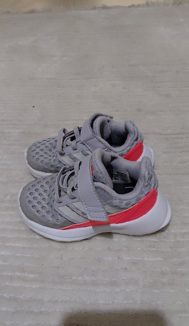 Gri Pembe Kız Çocuk Ayakkabısı 23 Numara - Görsel 2