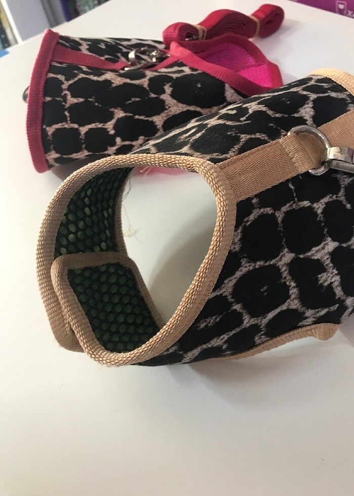 Cırtlı köpek göğüs tasması - Görsel 3