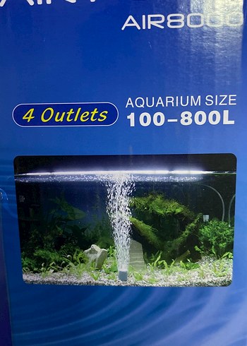 RESUN Surpass AIR8000 Hava Pompası Gri - Görsel 2