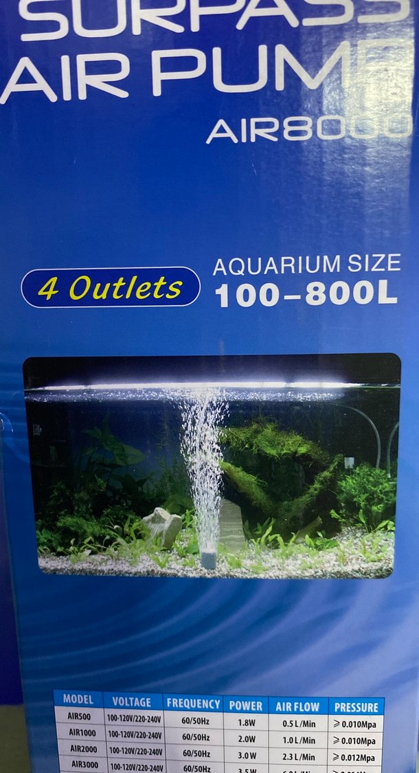 RESUN Surpass AIR8000 Hava Pompası Gri - Görsel 2