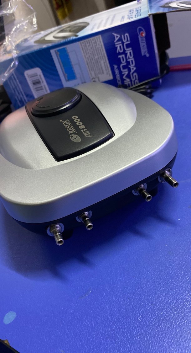 RESUN Surpass AIR8000 Hava Pompası Gri - Görsel 4