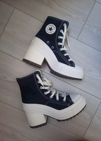 Converse Chuck 70 De Luxe Heel Topuklu Platform