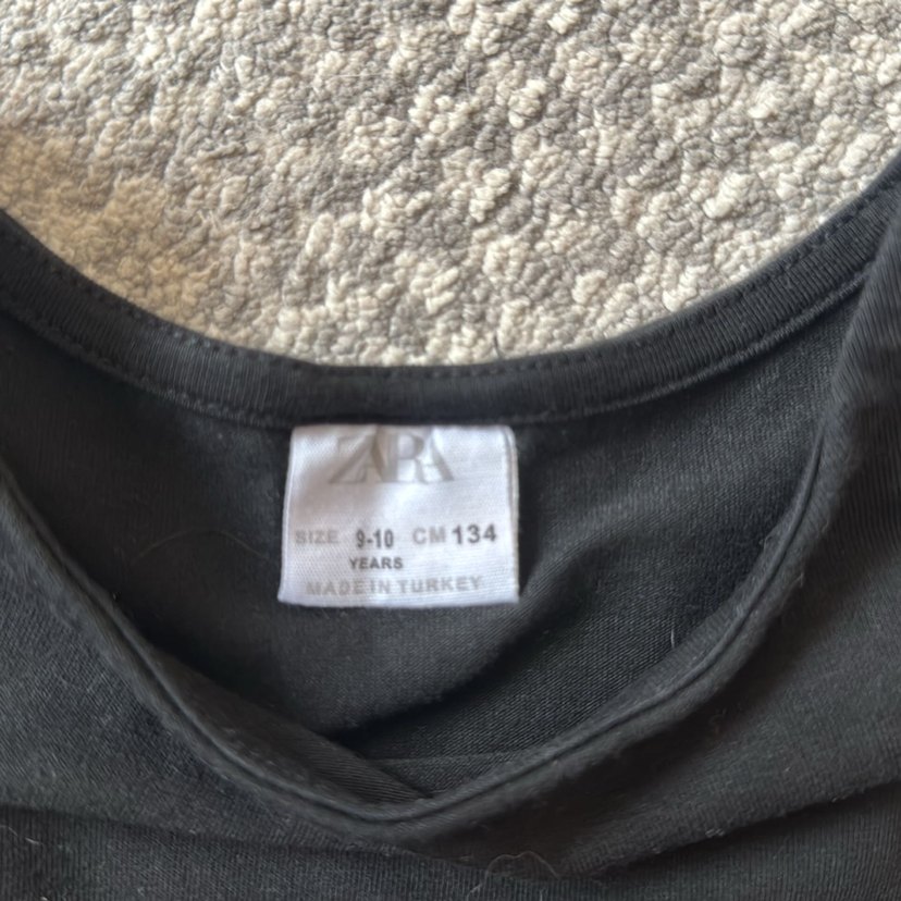 Dantelli Siyah Kız Bebek Kısa Kollu Body - Görsel 4