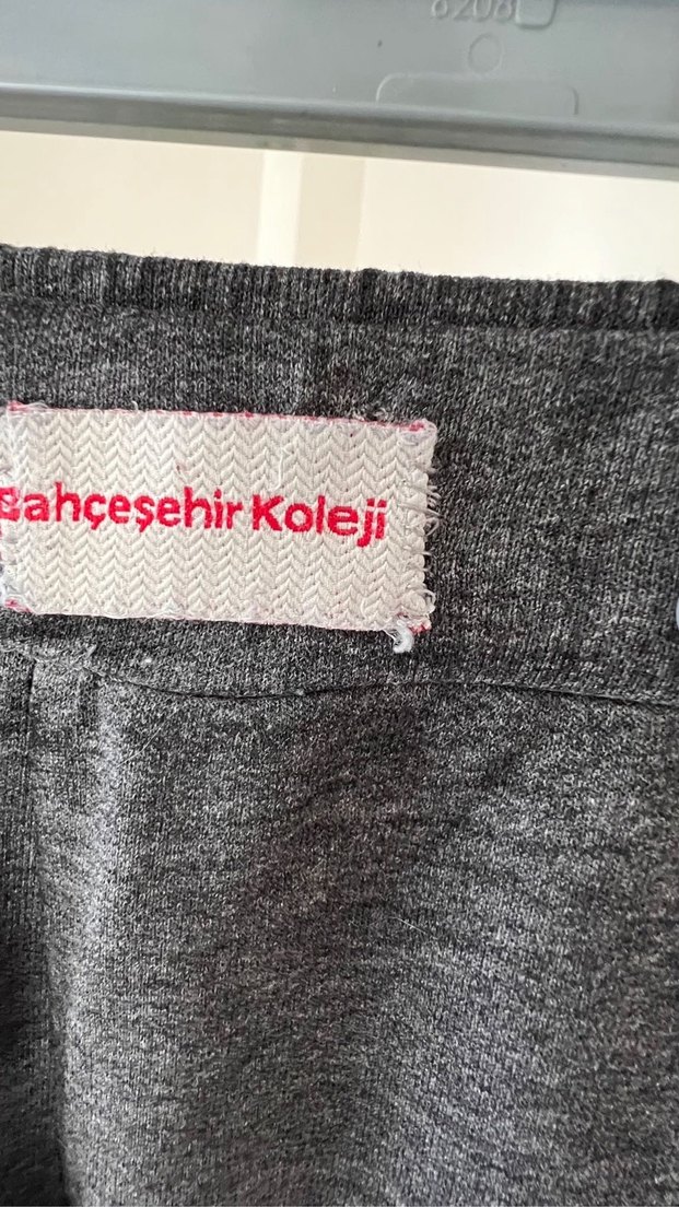 Gri Nakışlı Erkek Çocuk Rahat Kesim Eşofman - Görsel 3