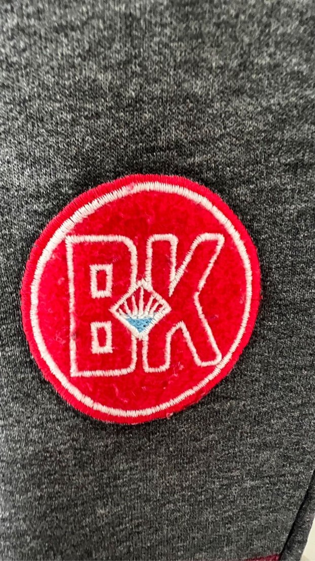 Gri Nakışlı Erkek Çocuk Rahat Kesim Eşofman - Görsel 4