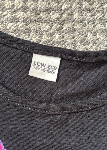 Renkli Baskılı Kız Bebek Kısa Kollu Takım - Görsel 3