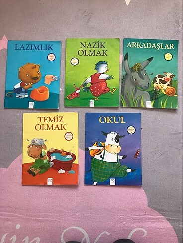 Çocuk kitapları ürün birleştirme