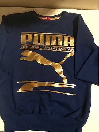 Puma baskılı sweatshirt