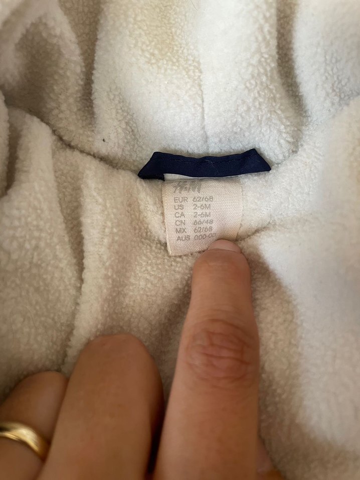 Bebek astronot mont tulum - Görsel 5