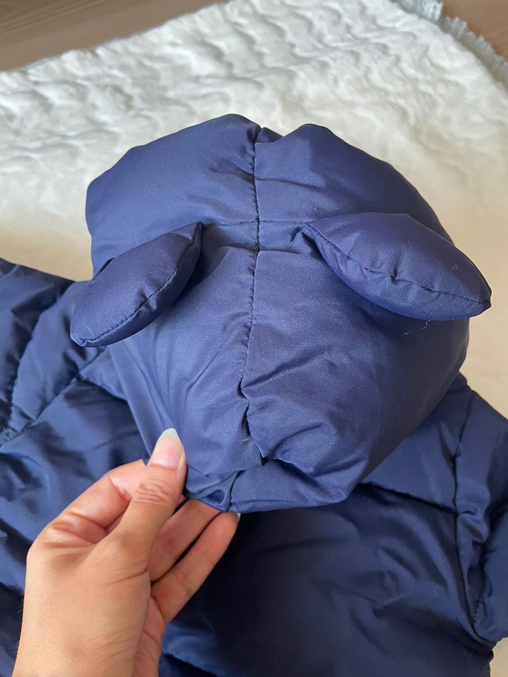 Bebek astronot mont tulum - Görsel 4