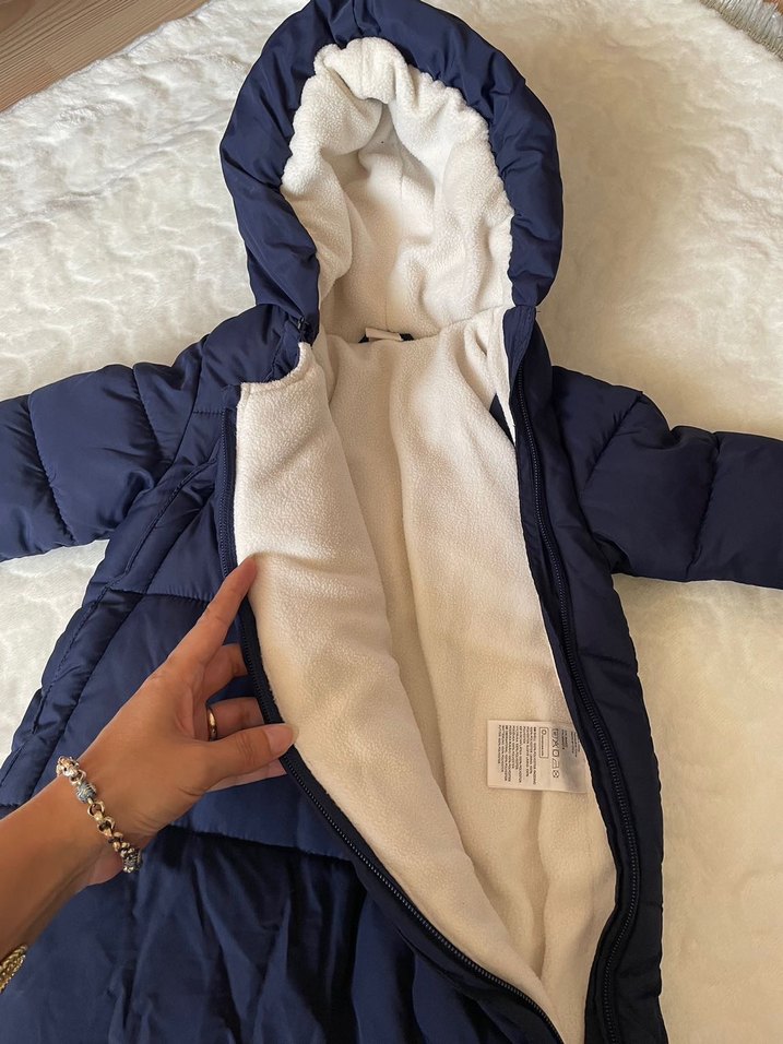 Bebek astronot mont tulum - Görsel 2