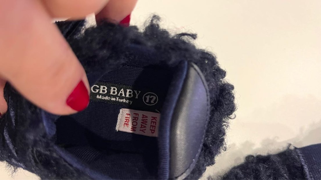 Bg bebek patik - Görsel 2