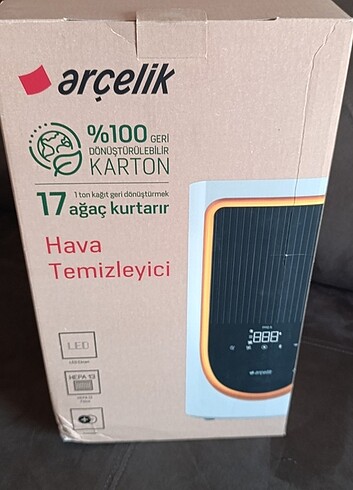 Arçelik Hava Temizleyici - Görsel 2
