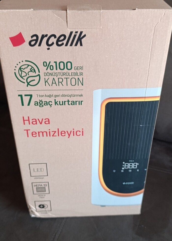 Arçelik Hava Temizleyici  - Görsel 2