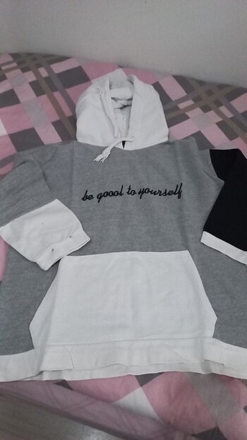 Renkli Sweatshirt kalın 