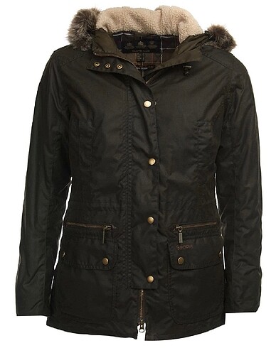 Barbour Barbour Kelsall Yağlı Parka OL71 orjinal