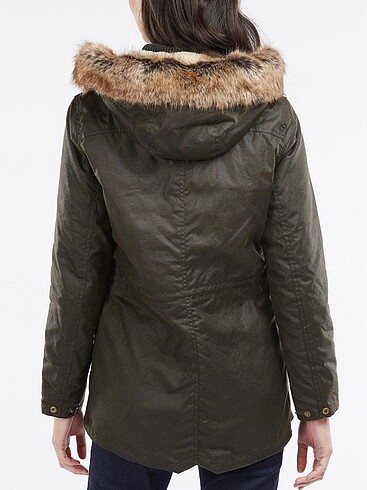 m Beden Barbour Kelsall Yağlı Parka OL71 orjinal