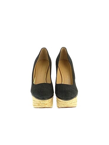 39,5 Beden Charlotte Olympia Dolgu Topuk %70 İndirimli.