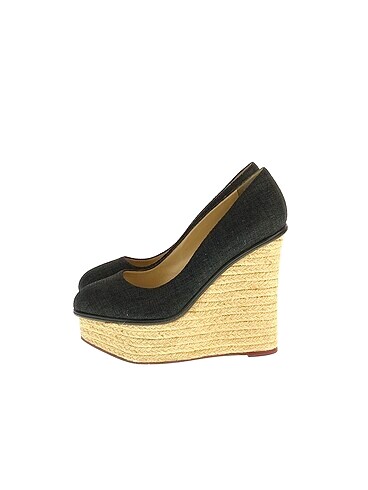 Charlotte Olympia Dolgu Topuk %70 İndirimli.