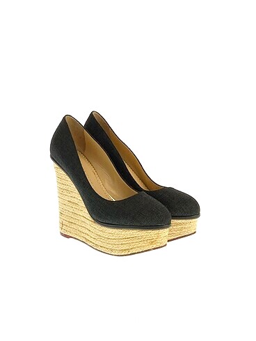 Charlotte Olympia Charlotte Olympia Dolgu Topuk %70 İndirimli.