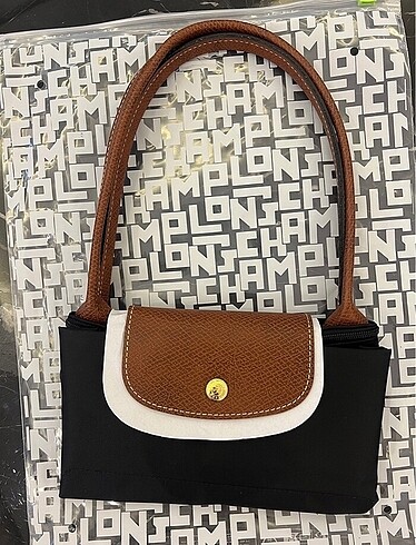 SİYAH M BOY LONGCHAMP ORJİNAL FATURALI