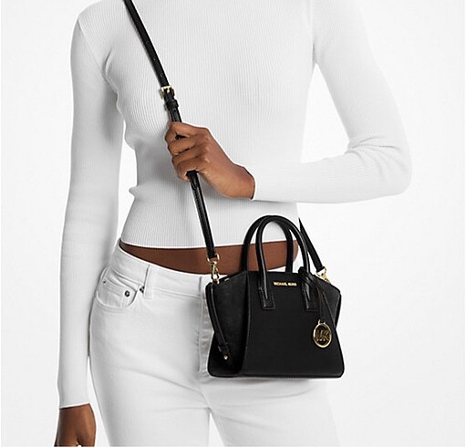 Beden siyah Renk MİCHAEL KORS AVRİL XS