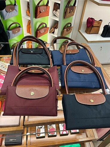 LONGCHAMP L BOY BORDO