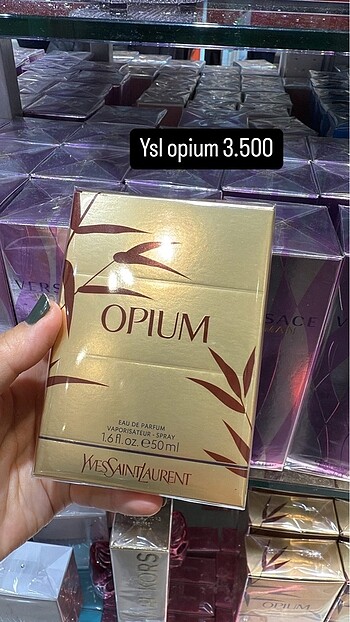 Yves Saint Laurent Opium Eau de Parfum