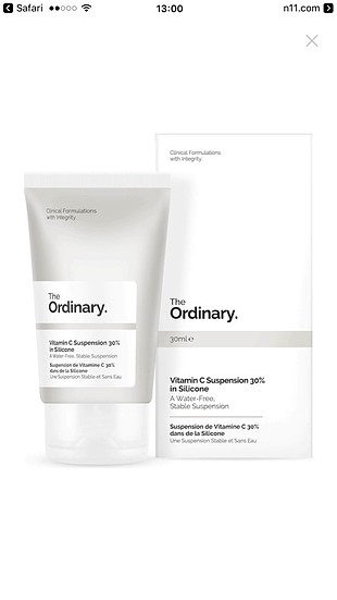 The Ordinary C vitamini
