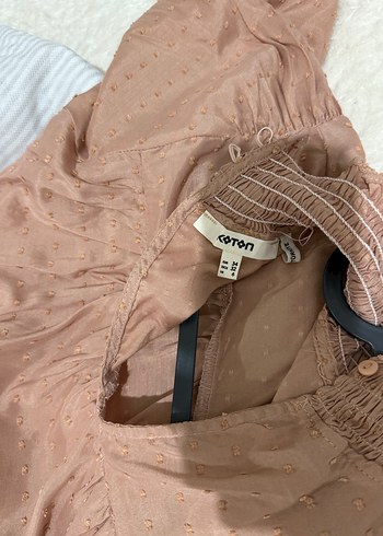 Yüksek Yakalı Kadın Bluz - Görsel 5