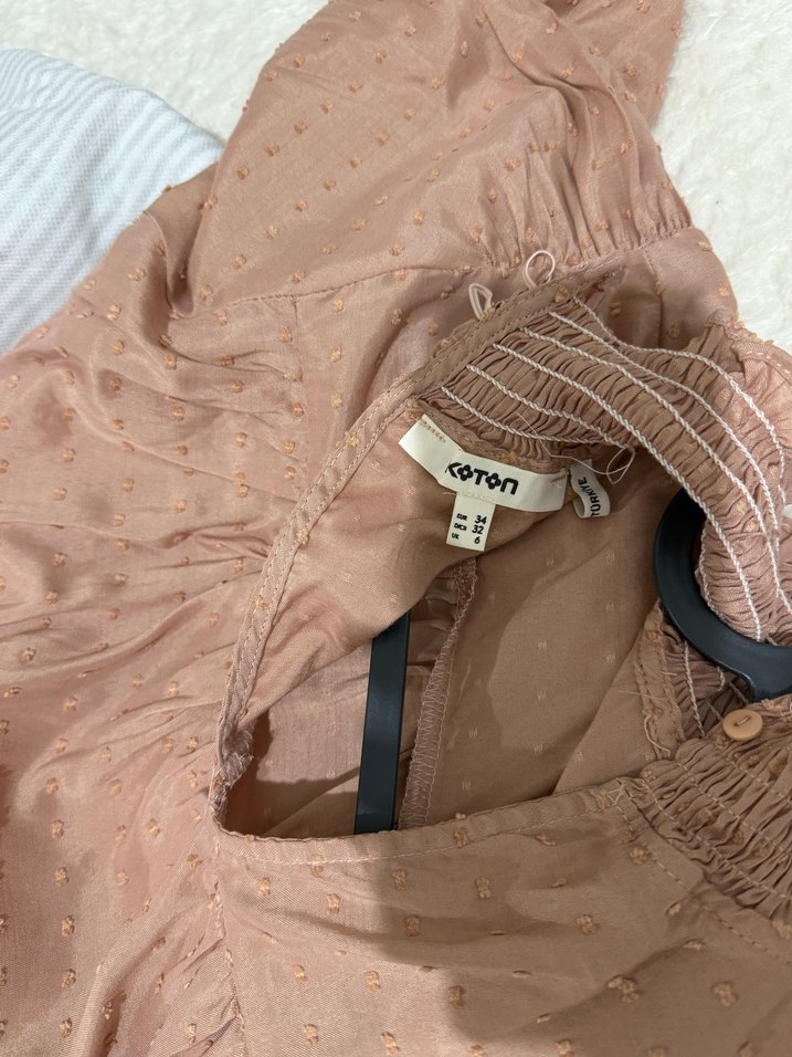 Yüksek Yakalı Kadın Bluz - Görsel 5