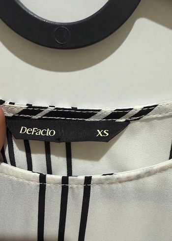 Çizgili Kadın Bluz - Görsel 4