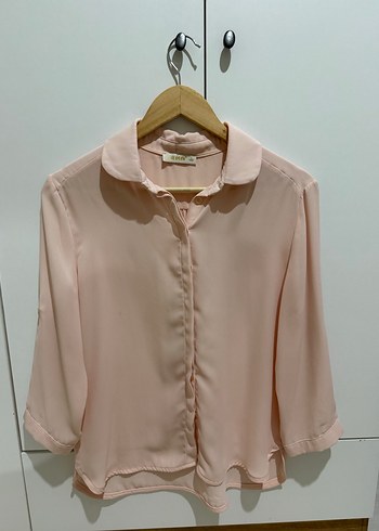 Pembe gömlek - Görsel 3