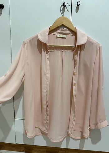 Pembe gömlek - Görsel 2
