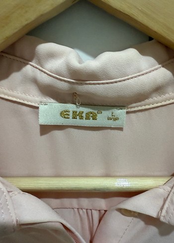 Pembe gömlek - Görsel 4