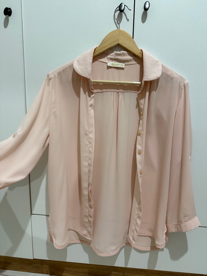 Pembe gömlek - Görsel 2