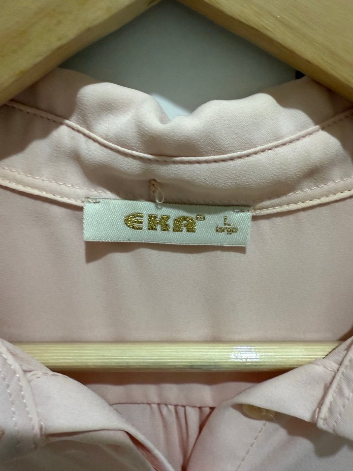 Pembe gömlek - Görsel 4