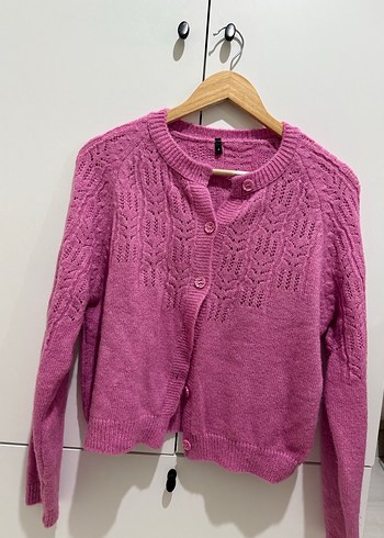 Pembe hırka - Görsel 2