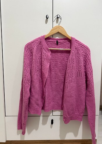 Pembe hırka - Görsel 4