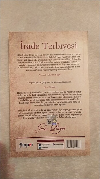  İrade terbiyesi