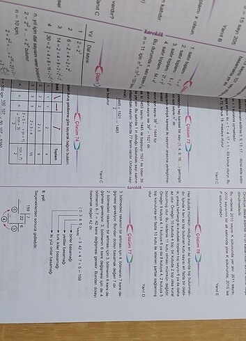  Beden Rutin olmayan problemler
