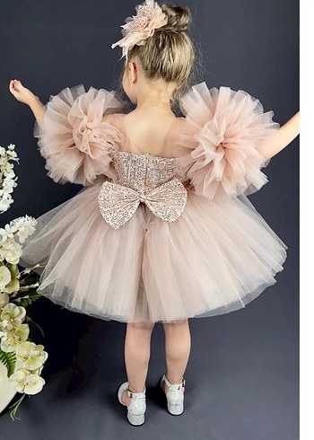 Tü tülü elbise - Görsel 4