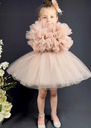 Tü tülü elbise - Görsel 3