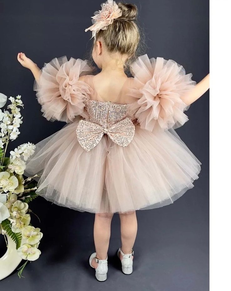 Tü tülü elbise - Görsel 4